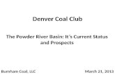 Denver Coal Club