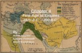 Chapter 4 First Age of Empires 1570 B.C. â€“ 200 B.C