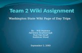 Team 2 Wiki Assignment
