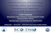 Cyndy Chandler Biological and Chemical Oceanography Data Management Office