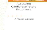 Assessing Cardiorespiratory Endurance