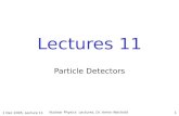 Lectures 11