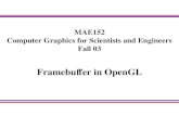 Framebuffer in OpenGL