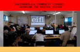 Masiphumelele community library:  Bridging the Digital Divide