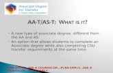 AA-T/AS-T:  What is it?