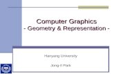 Computer Graphics - Geometry & Representation -