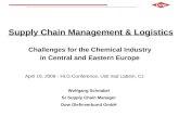 Supply Chain Management & Logistics Challenges for the Chemical Industry
