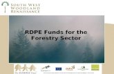 RDPE Funds for the Forestry Sector