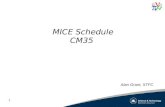 MICE Schedule CM35