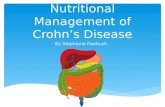 Nutritional Management of Crohn’s Disease