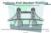 Indiana Poll Worker Training