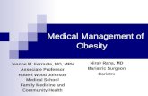 Medical Management of Obesity