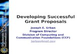 Developing Successful Grant Proposals