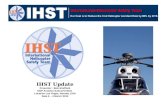 IHST Update Presenter : Bob Sheffield OGP Aviation Subcommittee  Location Las Vegas, Nevada, USA