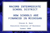 MACOMB INTERMEDIATE SCHOOL DISTRICT