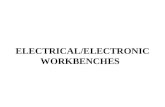 ELECTRICAL/ELECTRONIC WORKBENCHES