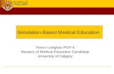 Simulation Based Medical Education