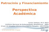 Patrocinio y Financiamiento Perspectiva Académica