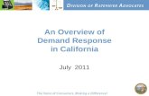 An Overview of Demand Response in California