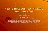 NIS Linkages :A Policy Perspective