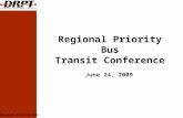 Regional Priority Bus Transit Conference