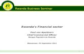 Rwanda Business Seminar