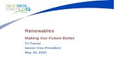 Renewables  Making Our Future Better