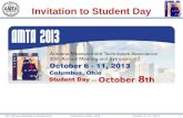 Invitation to Student Day