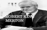 ROBERT KING MERTON