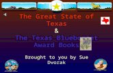 The Great State of Texas & The Texas Bluebonnet Award Books
