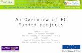 An Overview of EC Funded projects