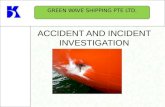 ACCIDENT AND INCIDENT INVESTIGATION
