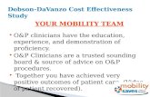 Dobson- DaVanzo  Cost Effectiveness Study