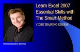 Learn Excel 2007 Essential Skills with The Smart Method
