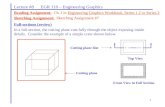 Lecture #8      EGR 110 – Engineering Graphics