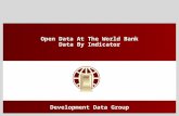 Open Data At The World Bank Data By Indicator