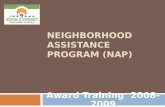 Neighborhood Assistance Program (NAP)
