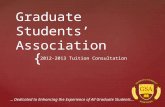 Graduate Students’ Association