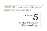 SCSC 311 Information Systems hardware and software