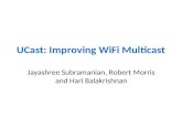UCast: Improving WiFi Multicast