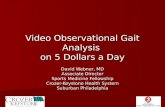 Video Observational Gait Analysis  on 5 Dollars a Day