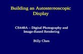 Building an Autostereoscopic Display