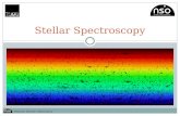 Stellar Spectroscopy