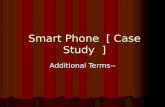 Smart Phone  [ Case Study  ]