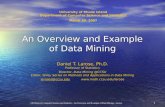 An Overview and Example of Data Mining