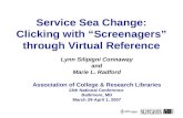 Service Sea Change: Clicking with “Screenagers” through Virtual Reference