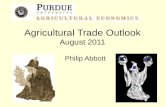 Agricultural Trade Outlook August 2011