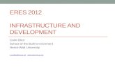 ERES 2012 Infrastructure and development