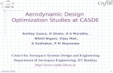 Aerodynamic Design  Optimization Studies at CASDE