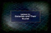 Lecture 11: Galaxies and Their Nuclei